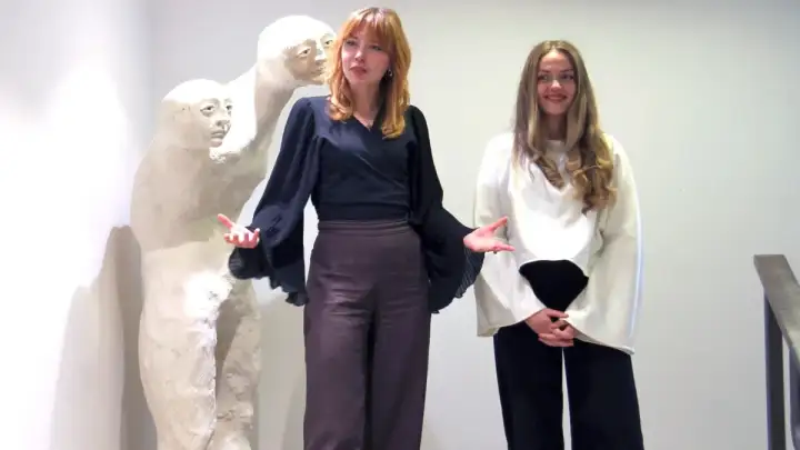 Ogledalo nutrine: skulpture Magdalene Modrić u Gradskoj knjižnici Solin