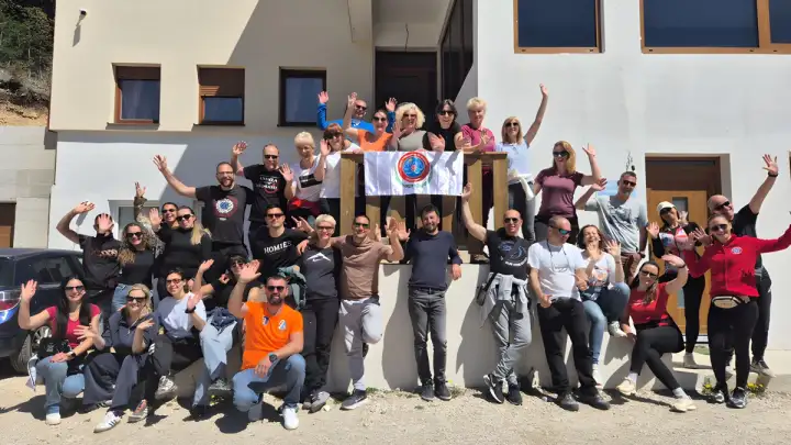 Završila je 12. Opća planinarska škola u organizaciji HPD Malačka