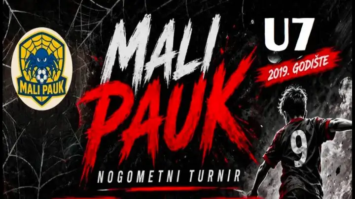 Najmlađi nogometaši zaključuju sezonu turnirom u Gustirni
