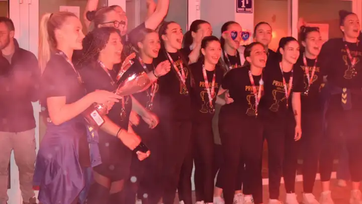 Rukomet (ž): Marina na Sokolani proslavila najveći uspjeh u povijesti 