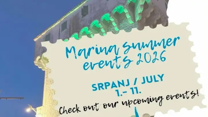 Marinske ljetne manifestacije nastavljaju se i u srpnju