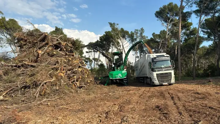 Radovi na Marjanu u tijeku: strojevi i dalje na terenu