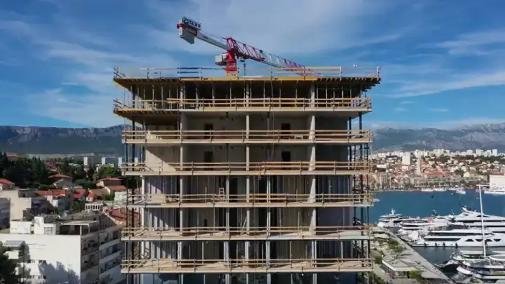 Hotel Marjan izgrađen do vrha, prve goste primit će sljedeće sezone