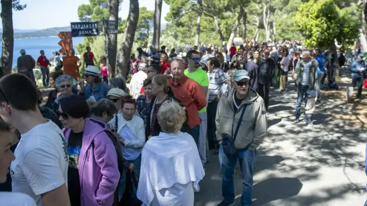 Praznik rada na Marjanu okupio tisuće građana