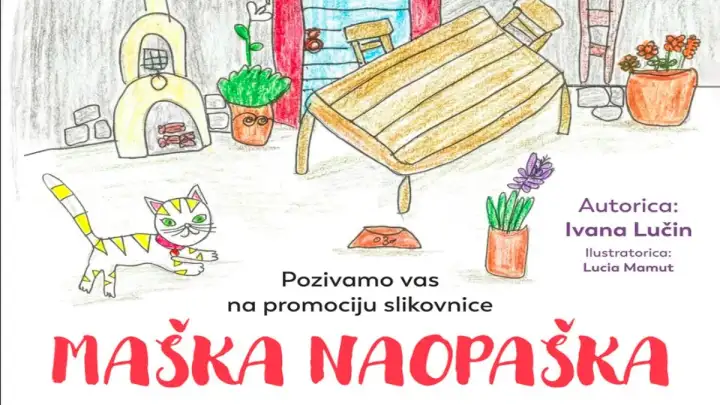 Promocija slikovnice ''Maška naopaška''