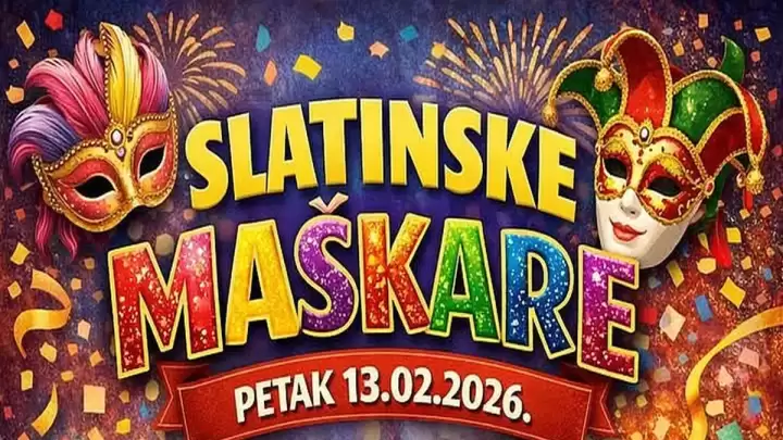 Slatine se spremaju za maškare