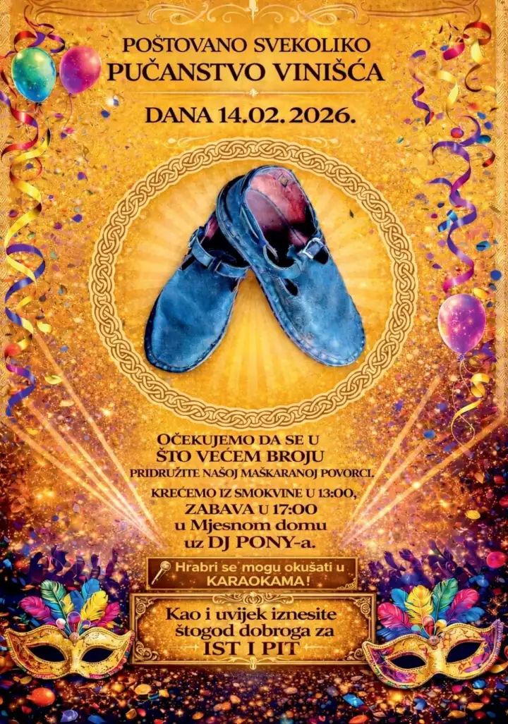 Maškare u Vinišću