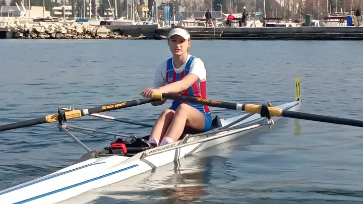 Antonela Božić osvaja medalje i izvan veslačke staze