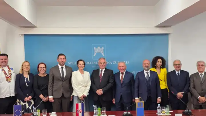 Župan primio delegaciju Mediteranske turističke fondacije – Splitsko-dalmatinska županija u fokusu održivog razvoja turizma