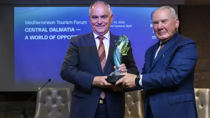 Mediteranski forum održan u Splitu: županiji uručena važna nagrada