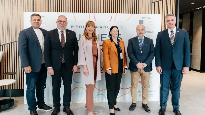 U Splitu održan Mediterran Business Forum: fokus na inovacijama i budućnosti Mediterana