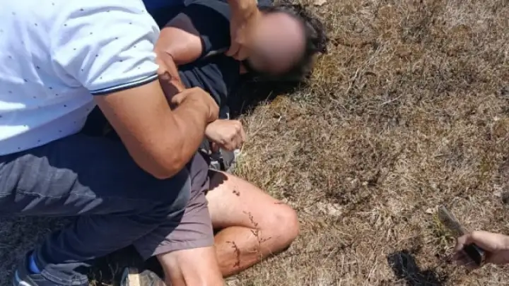 Uhićen muškarac koji je zapalio oltar u Međugorju