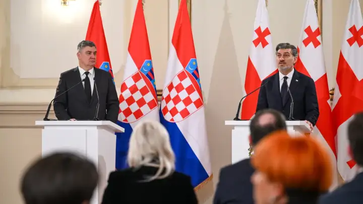 Milanović: Došao sam u Gruziju jer nitko iz EU nije