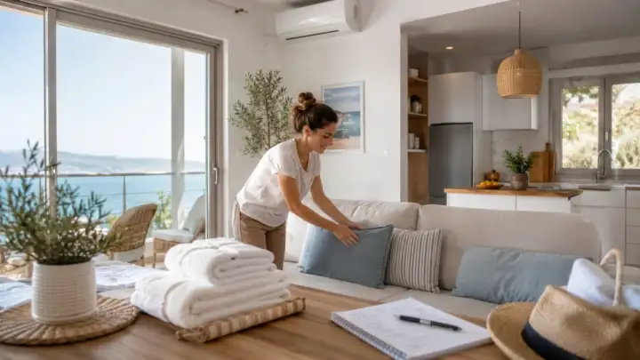 Priprema apartmana za sezonu: Opremite smještaj brzo, povoljno i bez stresa