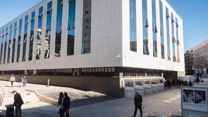 Zbog lažne dojava o bombi evakuiran splitski Općinski sud