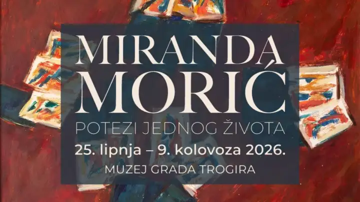 Grad majstora predstavlja majstoricu hrvatskog slikarstva: izložba Mirande Morić u Trogiru