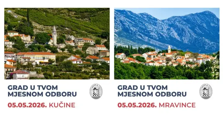 Započinje novi ciklus obilaska mjesnih odbora: prvi na redu Kučine i Mravince