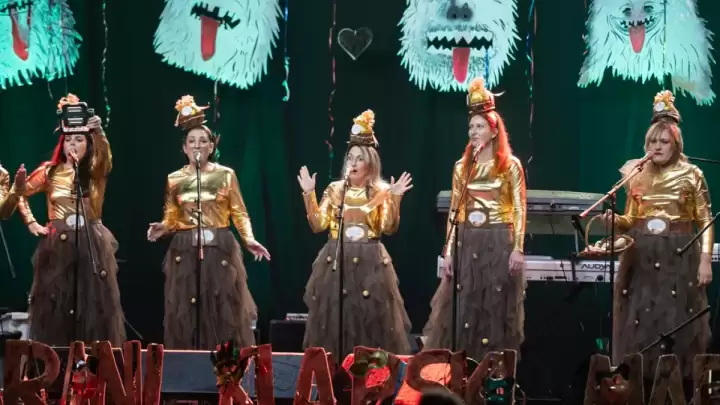 Klape Sv. Jeronim i Podvorje sudjelovale na Maškaranom klapskom maratonu u Opatiji