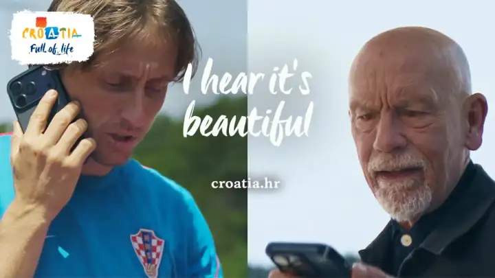 Modrić & Malkovich u nastavku filma „CROATIA – I hear it's beautiful" (VIDEO)
