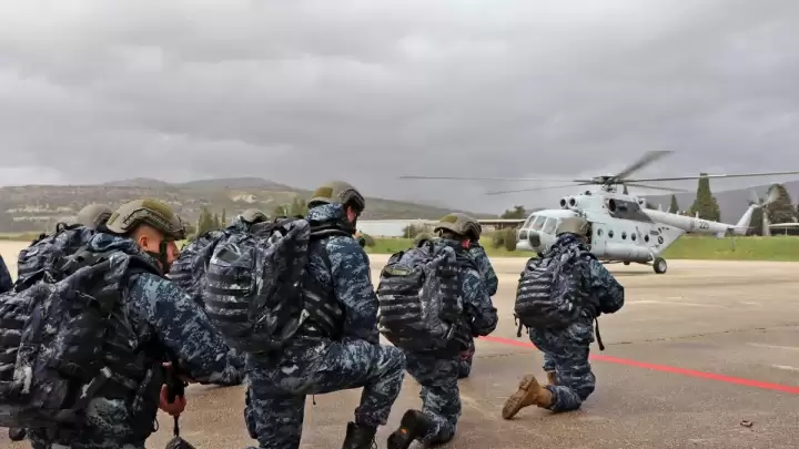 MORH: Novi hrvatski marinci primili beretke