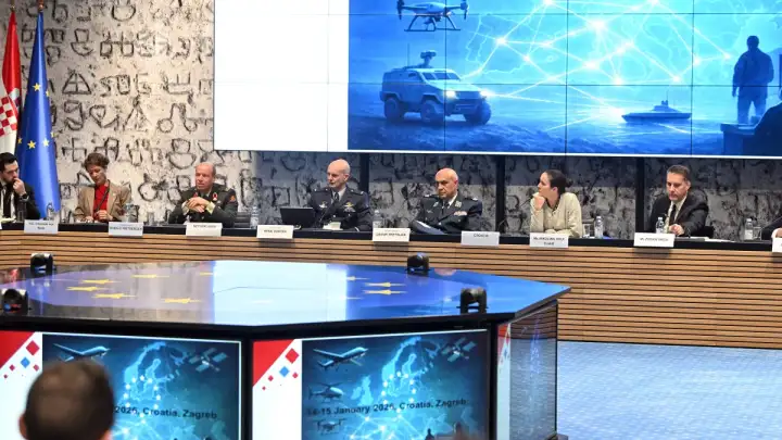 U Zagrebu održan sastanak Koordinacijske grupe za dronove i protudronske sustave 