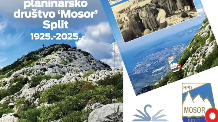 Predstavljanje monografija HPD-a "Mosor" 