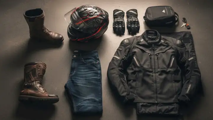 Što ne bi smjelo nedostajati u motociklističkoj opremi?