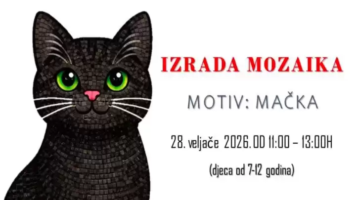 Otvorene prijave za nove radionice mozaika u Likovnoj udruzi Trogir