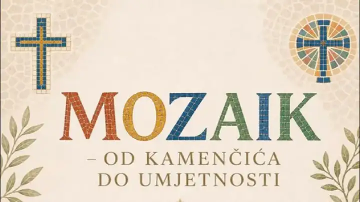 Radionica za djecu ''MOZAIK – OD KAMENČIĆA DO UMJETNOSTI''
