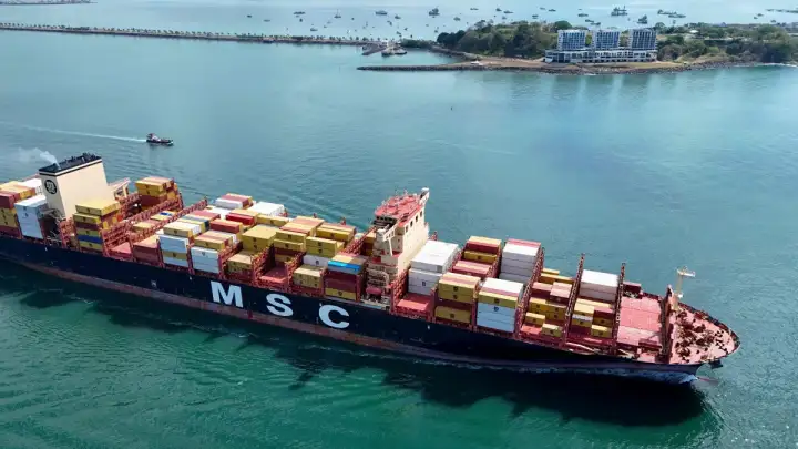 Dvojica Hrvata na brodu MSC Francesca koji je zaplijenio Iran