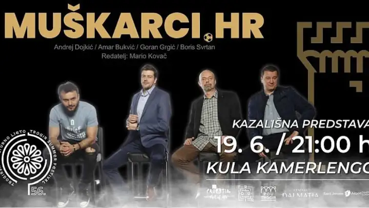 Hit komedija “Muškarci.hr” u Kuli Kamerlengo