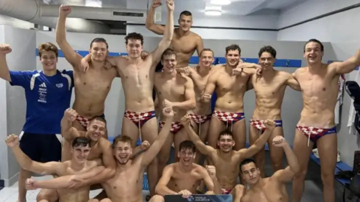 TROGIRANIN NARDO DRAGAŠ MEĐU SVJETSKIM PRVACIMA: MLADE BARAKUDE OSVOJILE ZLATO!