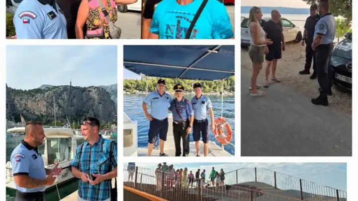 Sigurna turistička destinacija: Strani policijski službenici na području čitave Splitsko-dalmatinske županije