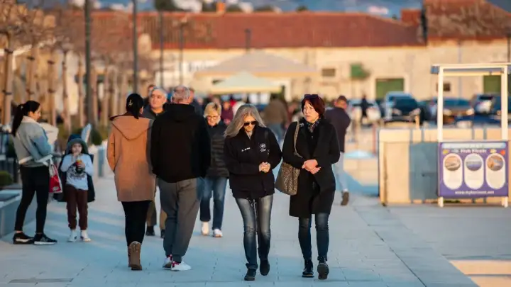DHMZ: Djelomice sunčano uz južni vjetar