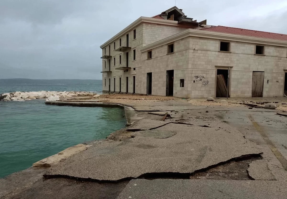 nevrijeme donja kastela10t