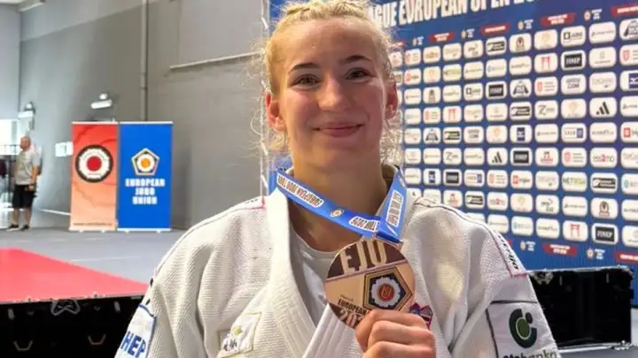 Nina Cvjetko brončana na European Openu u Pragu