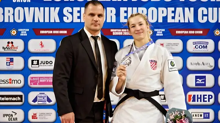 Nina Cvjetko osvojila srebro na Europskom kupu u Dubrovniku