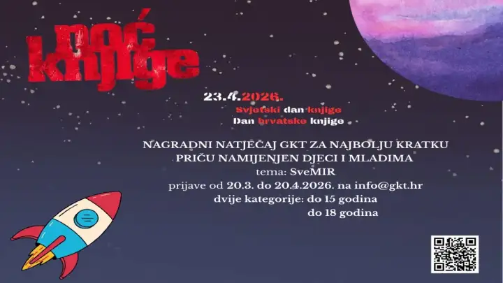 Nagradni natječaj za djecu i mlade u Gradskoj knjižnici Trogir 