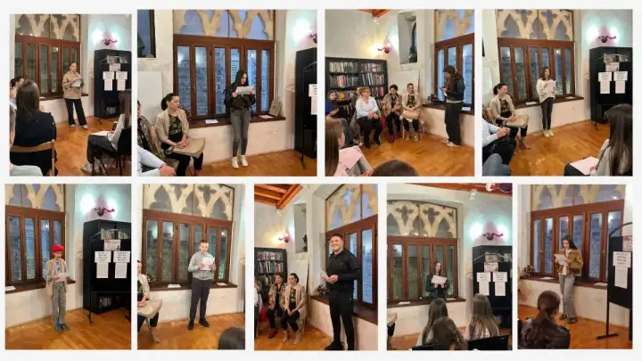 Noć knjige u Gradskoj knjižnici Trogir