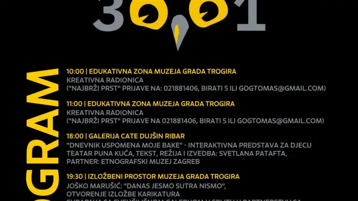 Noć muzeja ´26 u Muzeju grada Trogira