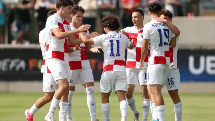 Senzacionalan nastup Hrvatske: U-19 reprezentacija u polufinalu Europskog prvenstva!