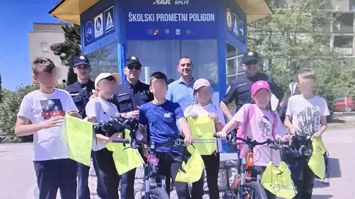 U Splitu održano natjecanje „Sigurno u prometu 2026.“