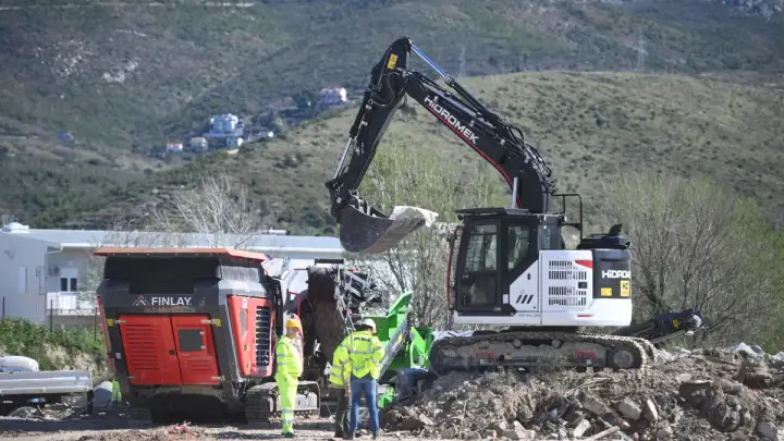Split: Počeli radovi na dionici TTTS - Dugi Rat