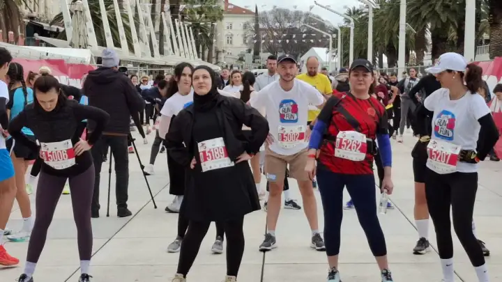 Obiteljskom utrkom počeo 26. Split Marathon