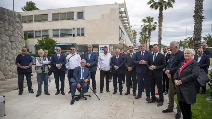 Obilježena 35. obljetnica prosvjeda pred Banovinom