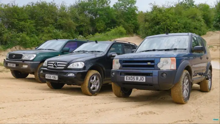 Bitka rabljenih terenaca: Tko je pobjednik između Land Rovera, Toyote i Mercedesa?