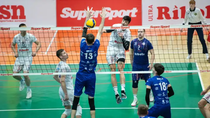 OK Ribola Kaštela poražena od Murse u prvoj utakmici polufinala doigravanja za prvaka