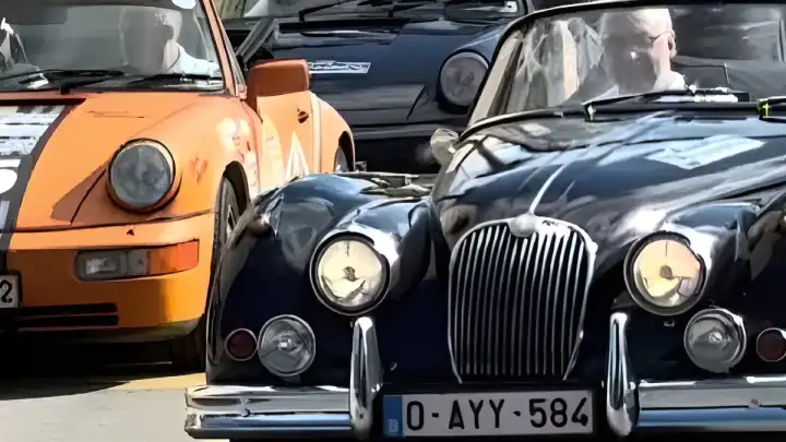 Oldimeri donijeli dah starih vremena na splitsku Zapadnu obalu