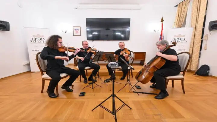 Koncert Zagrebačkog kvarteta u sklopu festivala Opera Selecta