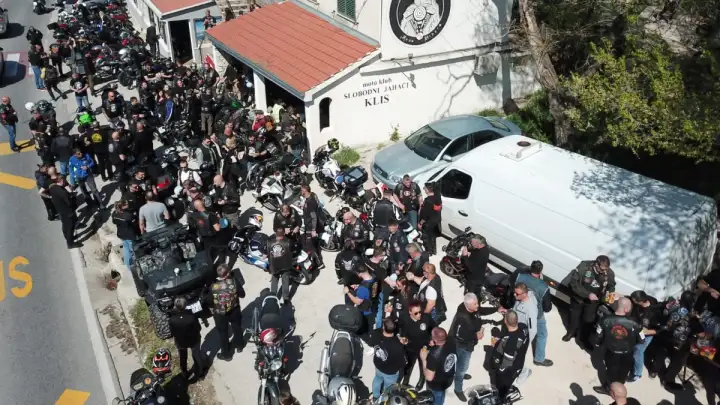 I defile i poruka: U subotu se humanitarnom akcijom otvara nova moto sezona u srcu Dalmacije